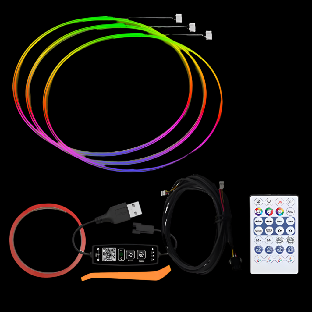 Eclipse interior Dash strips