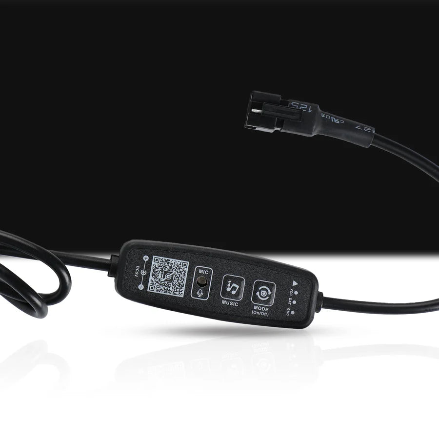 Eclipse interior Dash strips