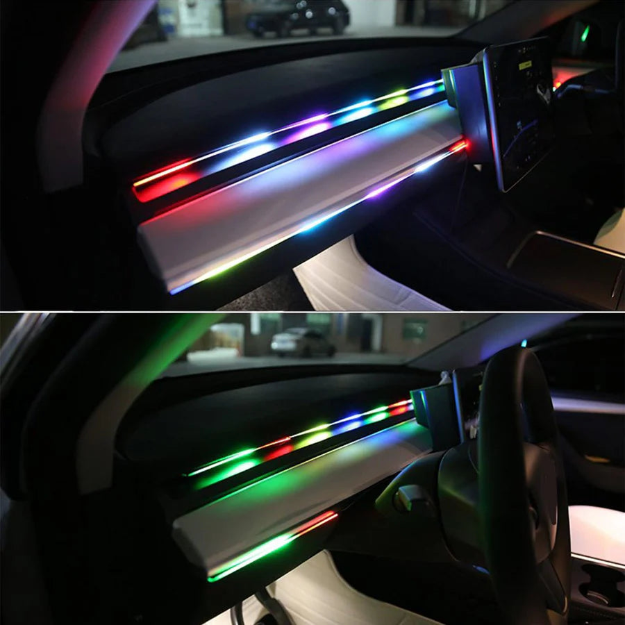 Eclipse interior Dash strips