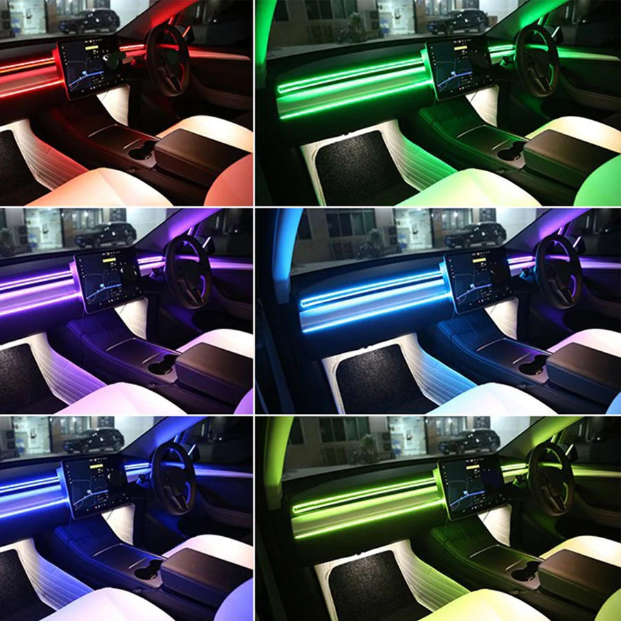 Eclipse interior Dash strips